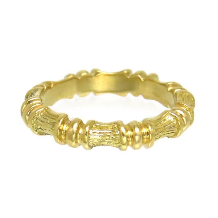 TIFFANY&Co. 
Bague Bambou