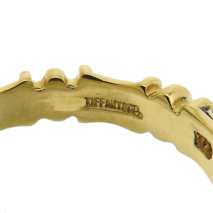 TIFFANY&Co. 
Bague Bambou