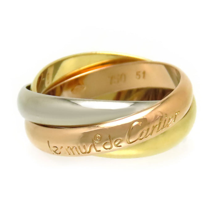CARTIER 
Anello Trinity