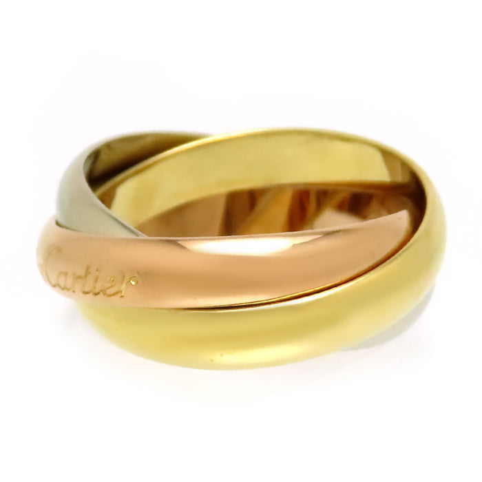 CARTIER 
Anello Trinity