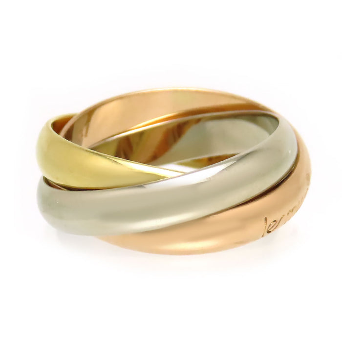 CARTIER 
Anello Trinity