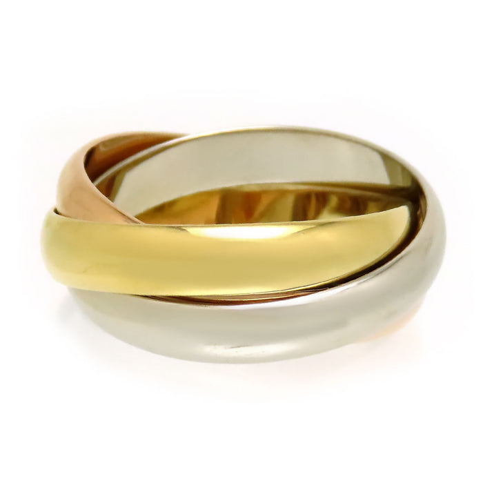 CARTIER 
Anello Trinity