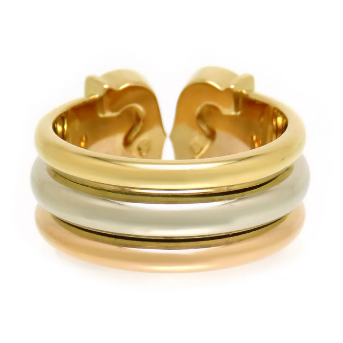 CARTIER 
2C リング LM