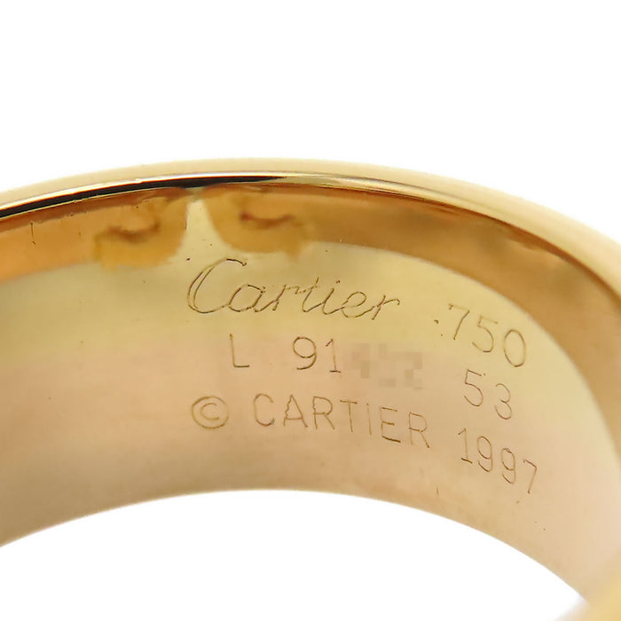 CARTIER 
2C リング LM