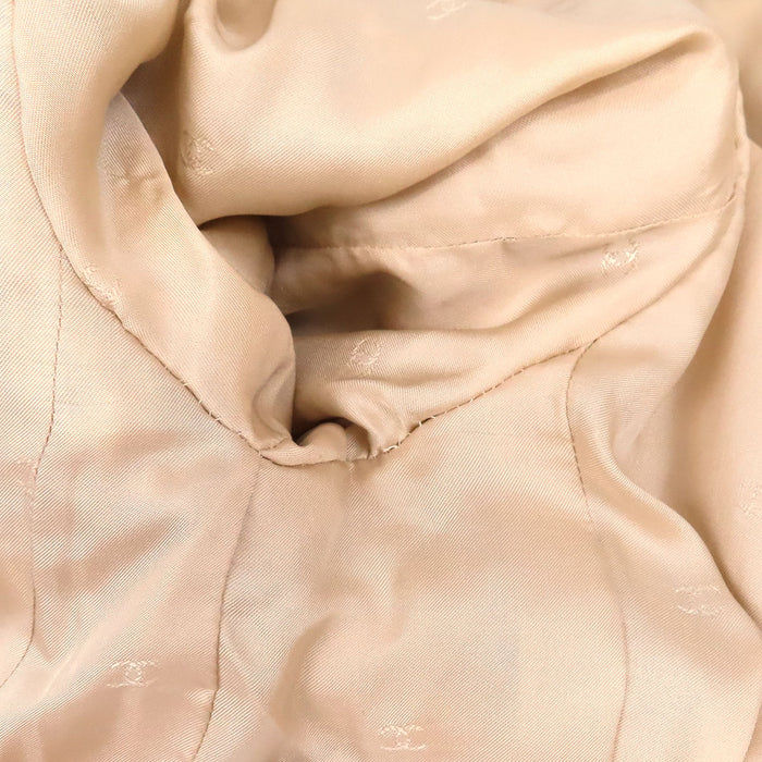 CHANEL 
COCO CC ココボタン チェック柄 
ココマーク グリポワ ツイード コート