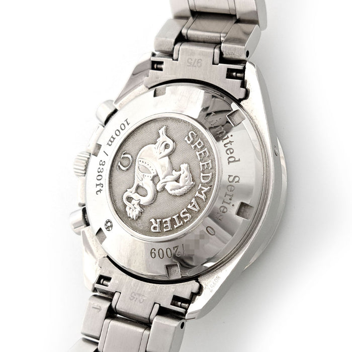 OMEGA 
スピードマスター デイト ジャパンリミテッド 
箱ギャラ付