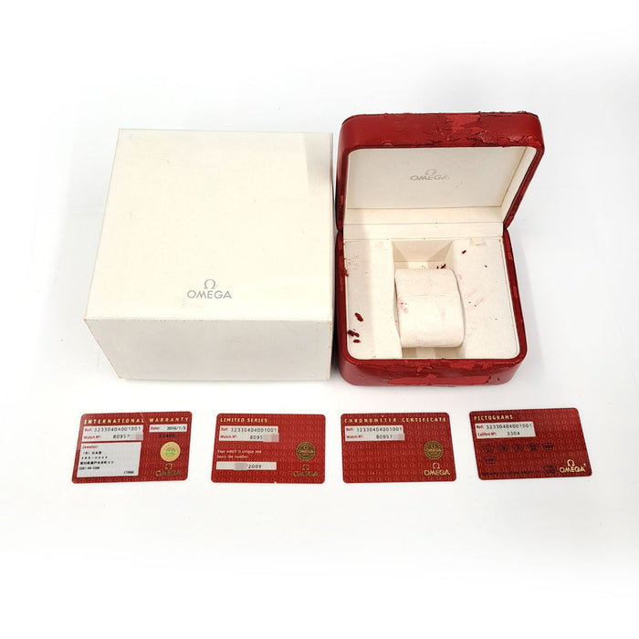 OMEGA
Cronografo Speedmaster Data Edizione Limitata Giappone
Con scatola e garanzia