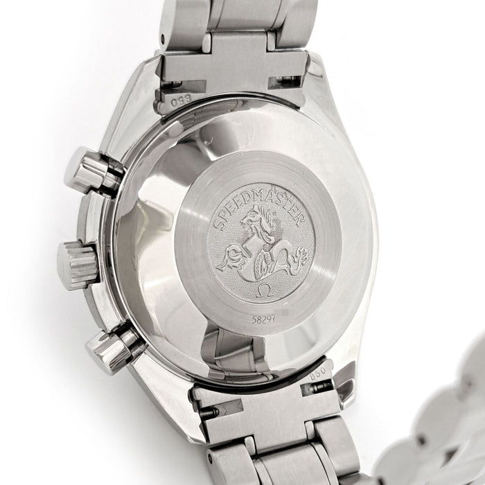 欧米茄  
超霸系列 马克40 宇宙计时码表 维修整备版  
附盒子与保卡