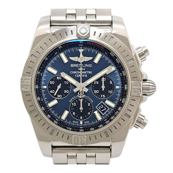 百年灵
计时码表44 JSP
附带盒子和保卡