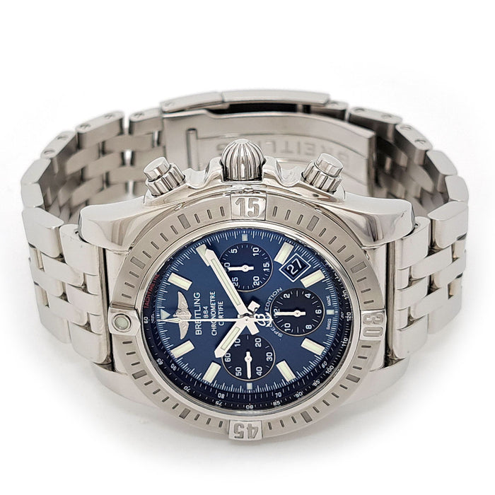 百年灵
计时码表44 JSP
附带盒子和保卡