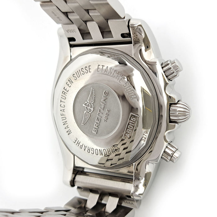 百年灵
计时码表44 JSP
附带盒子和保卡