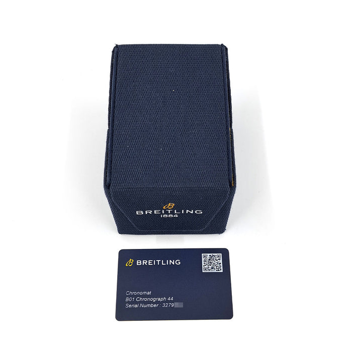 百年灵
计时码表44 JSP
附带盒子和保卡