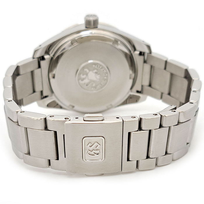 SEIKO 
Collezione Eredità Grand Seiko Spring Drive 
Con scatola e garanzia