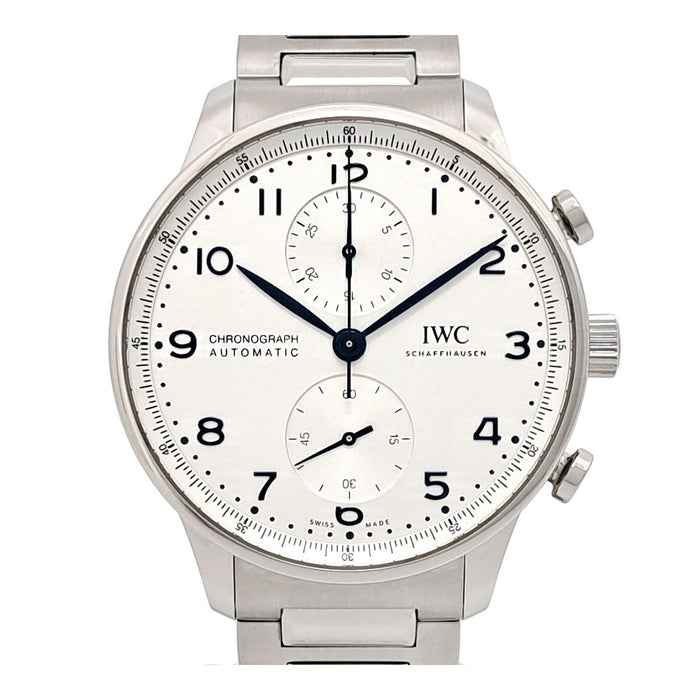 IWC  
葡萄牙計時碼錶  
附盒子與保卡