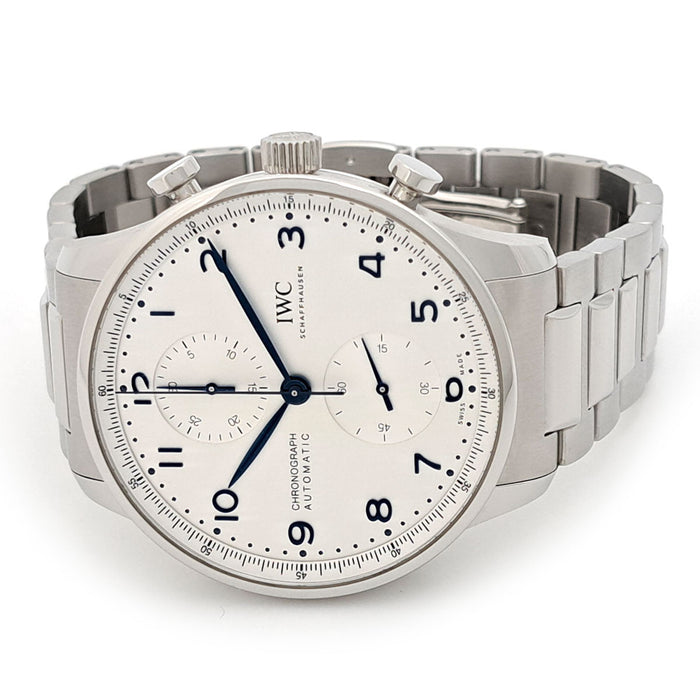 IWC  
葡萄牙計時碼錶  
附盒子與保卡