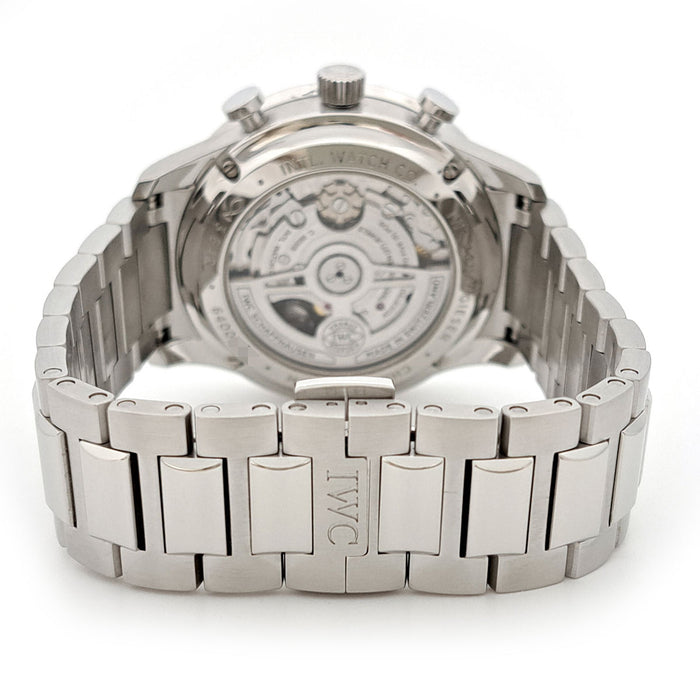 IWC  
葡萄牙計時碼錶  
附盒子與保卡