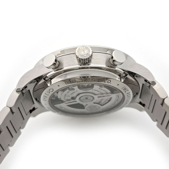 IWC  
葡萄牙計時碼錶  
附盒子與保卡