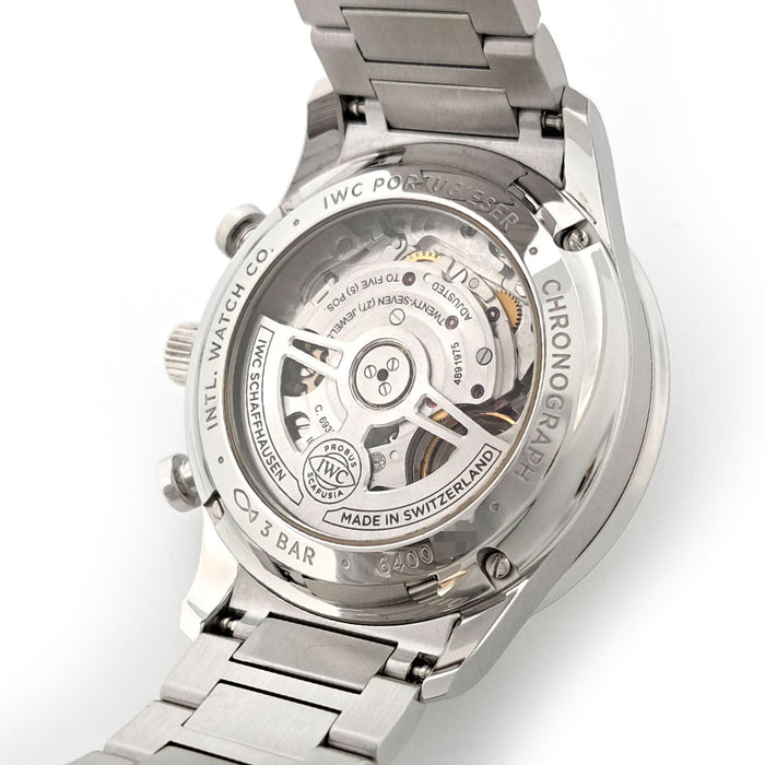 IWC  
葡萄牙計時碼錶  
附盒子與保卡