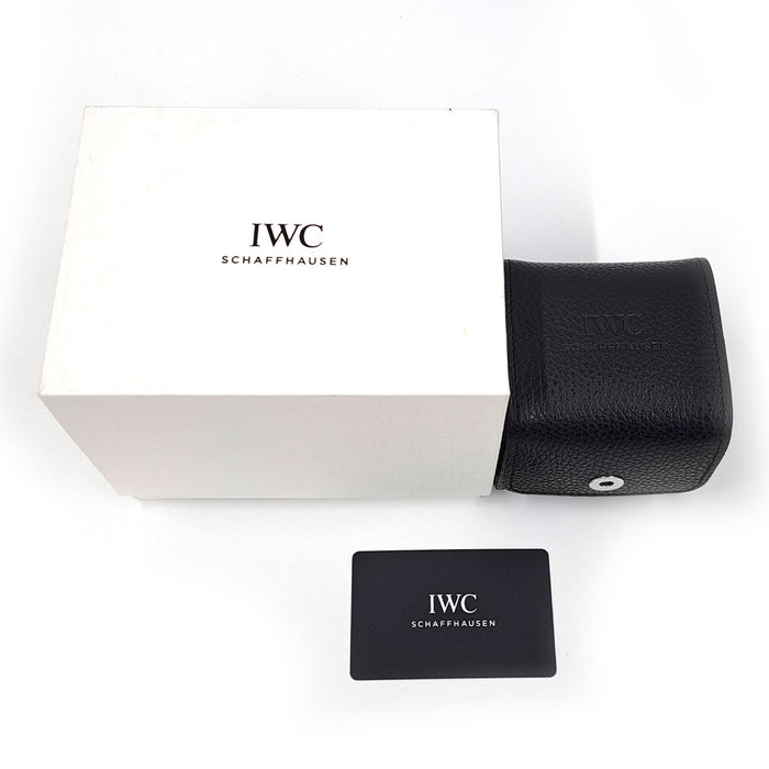 IWC  
葡萄牙計時碼錶  
附盒子與保卡
