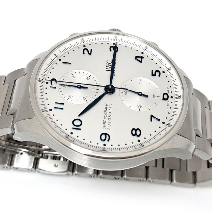 IWC  
葡萄牙計時碼錶  
附盒子與保卡