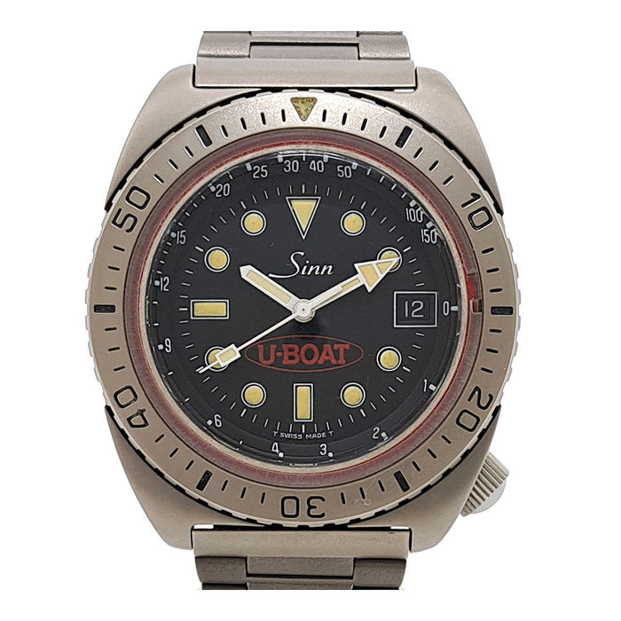 Sinn 
U-BOAT 8820 Révisé 
Révisé ユーボート