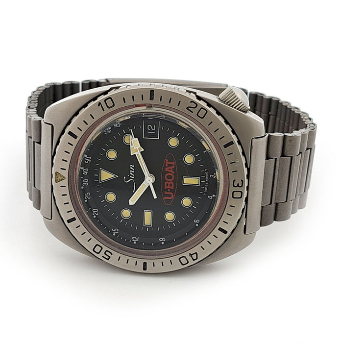 Sinn 
U-BOAT 8820 Overhauled 
OH済 ユーボート