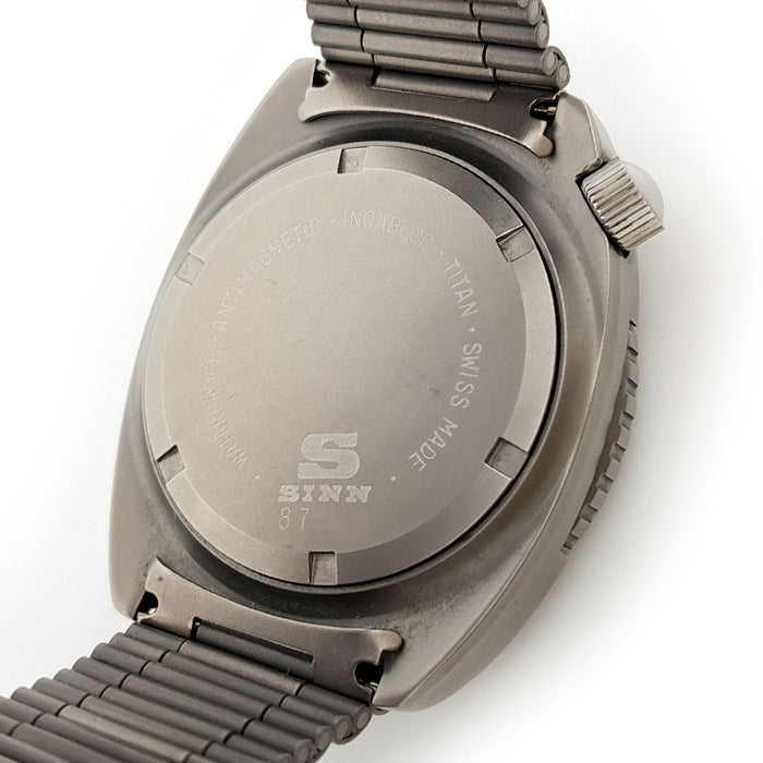 Sinn 
U-BOAT 8820 Overhauled 
OH済 ユーボート