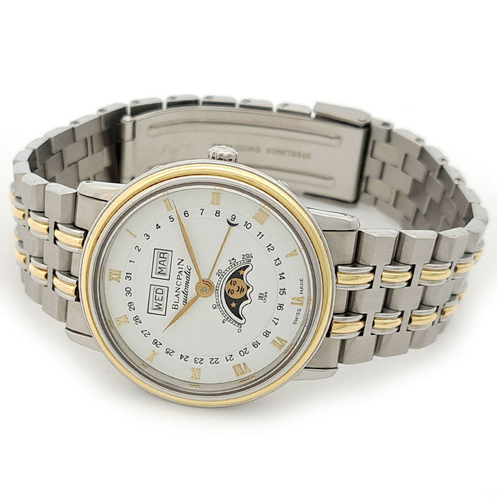 Blancpain 
ヴィルレコンプリートカレンダームーンフェイズ 
箱ギャラ付