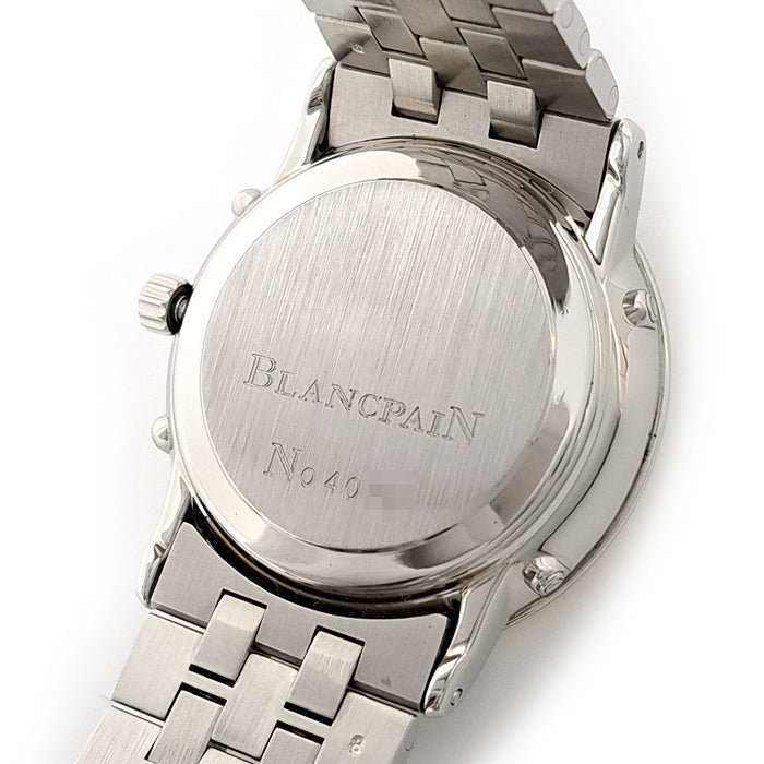 Blancpain 
ヴィルレコンプリートカレンダームーンフェイズ 
箱ギャラ付