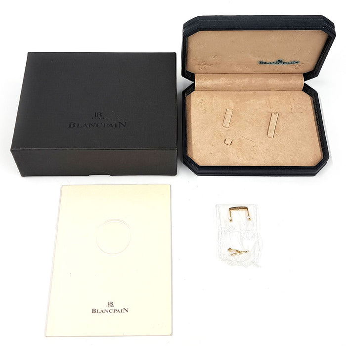 Blancpain 
ヴィルレコンプリートカレンダームーンフェイズ 
箱ギャラ付