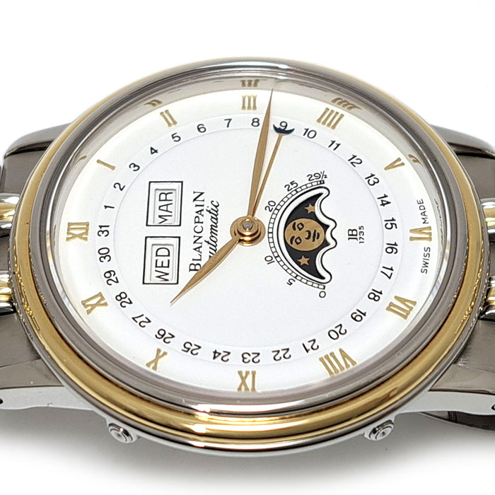 Blancpain 
ヴィルレコンプリートカレンダームーンフェイズ 
箱ギャラ付