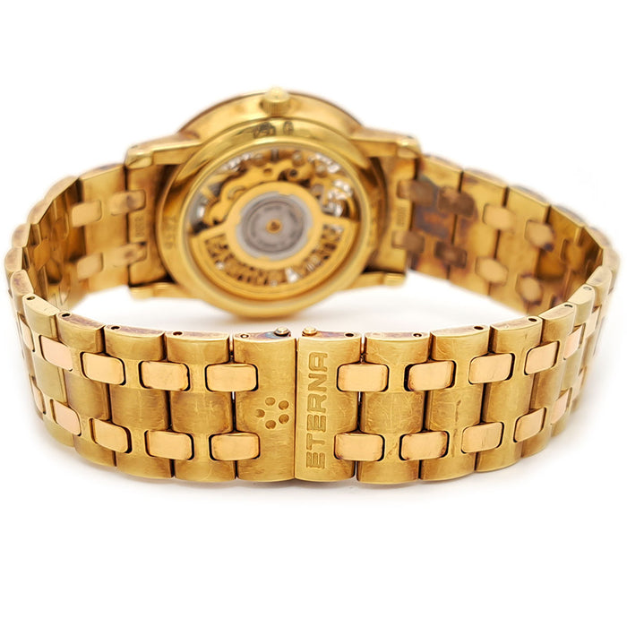 Eterna 
エテルナマチック スケルトン 
箱ギャラ付