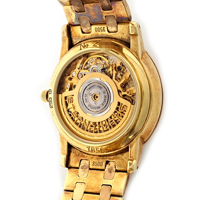 Eterna 
エテルナマチック スケルトン 
箱ギャラ付