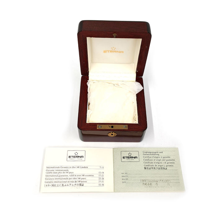 Eterna 
エテルナマチック スケルトン 
箱ギャラ付