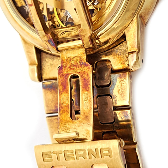 Eterna 
エテルナマチック スケルトン 
箱ギャラ付