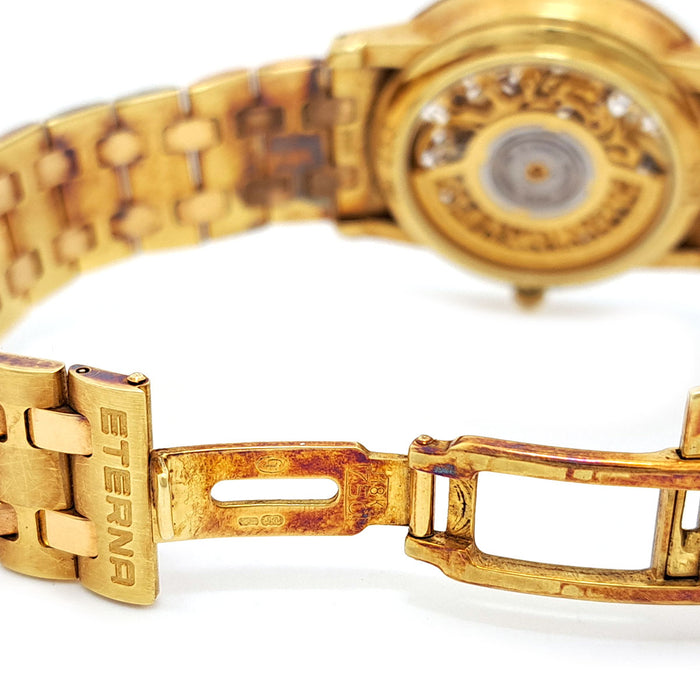 Eterna 
エテルナマチック スケルトン 
箱ギャラ付