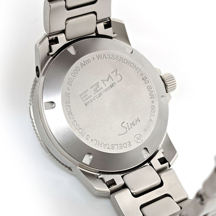 Sinn 
603.EZM3 
With Box