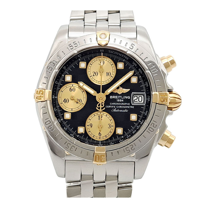 BREITLING 
Chrono Cockpit Wind Rider 
With Box and Warranty Card