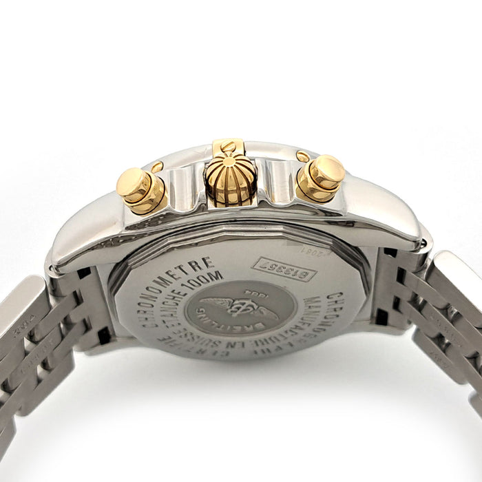 BREITLING 
Chrono Cockpit Wind Rider 
With Box and Warranty Card