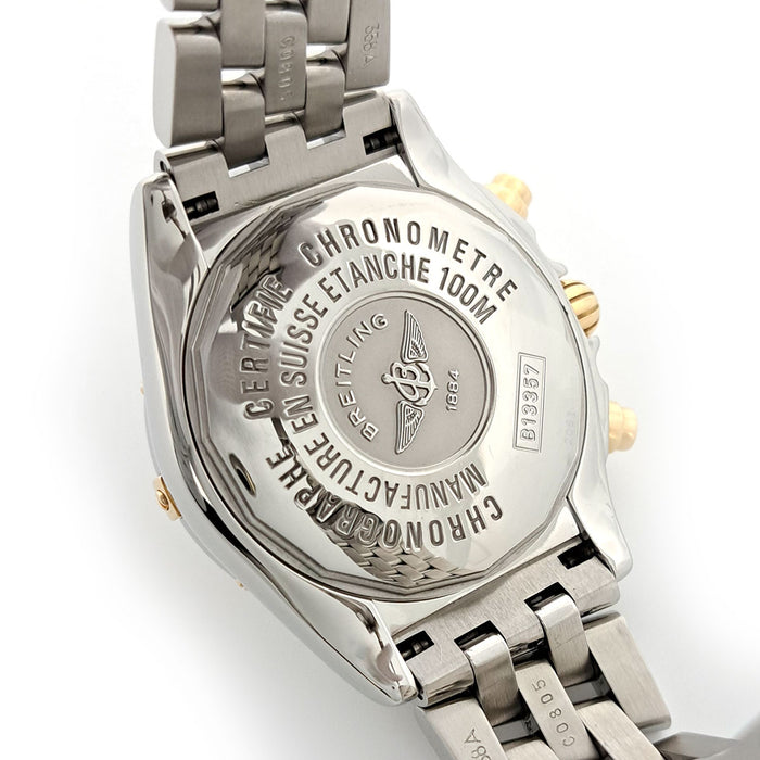 BREITLING 
Chrono Cockpit Wind Rider 
With Box and Warranty Card