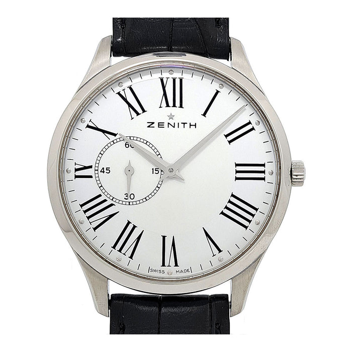 真力時  
精英 超薄  
附盒及保證書