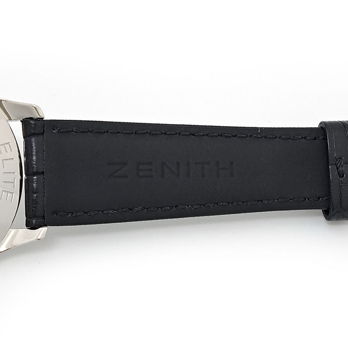 真力時  
精英 超薄  
附盒及保證書