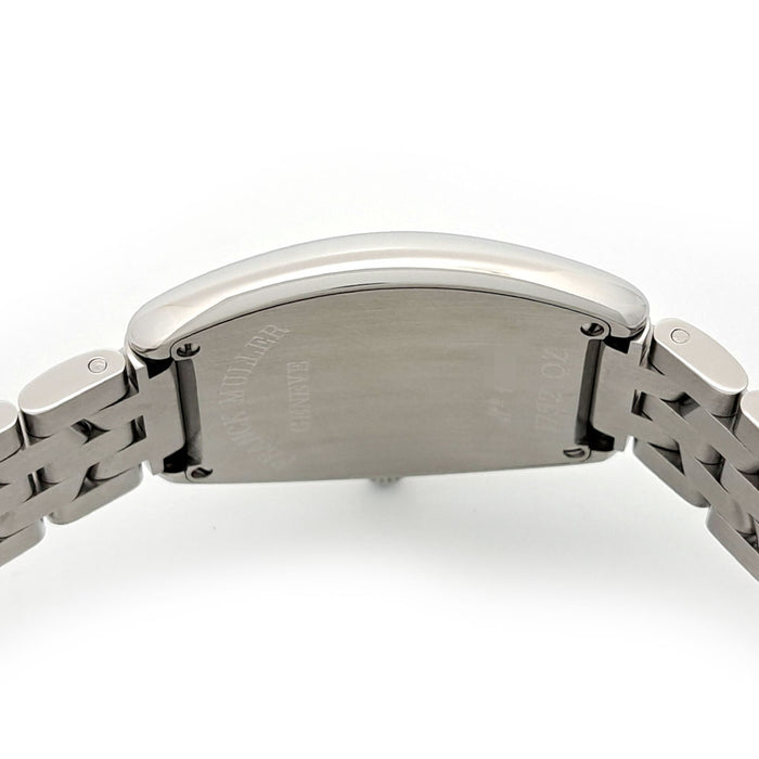 FRANCK MULLER  
Tonneau Curved Green Dial  
With Box and Certificate