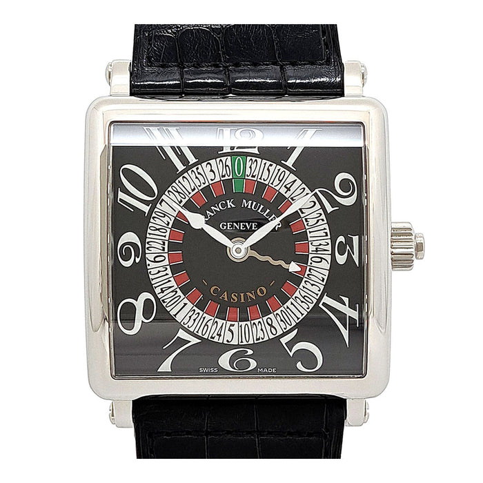 FRANCK MULLER  
大師方形 賭場  
附盒及證書