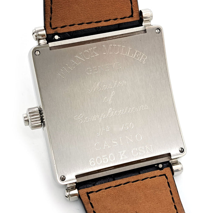 FRANCK MULLER 
マスタースクエア カジノ 
箱ギャラ付