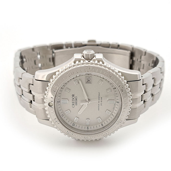 SEIKO 
クレドール パシフィーク 
ギャラ付