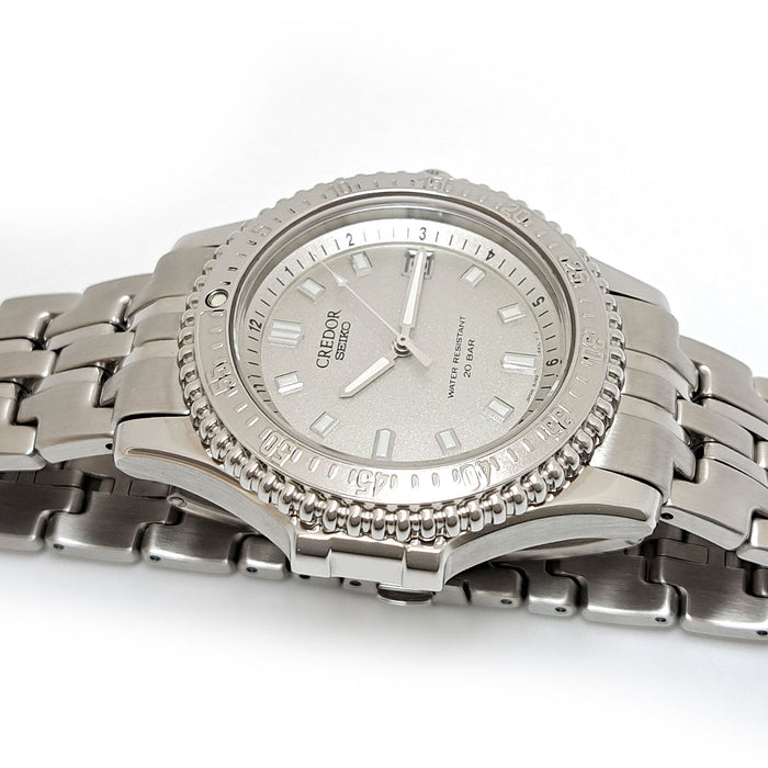 SEIKO 
クレドール パシフィーク 
ギャラ付