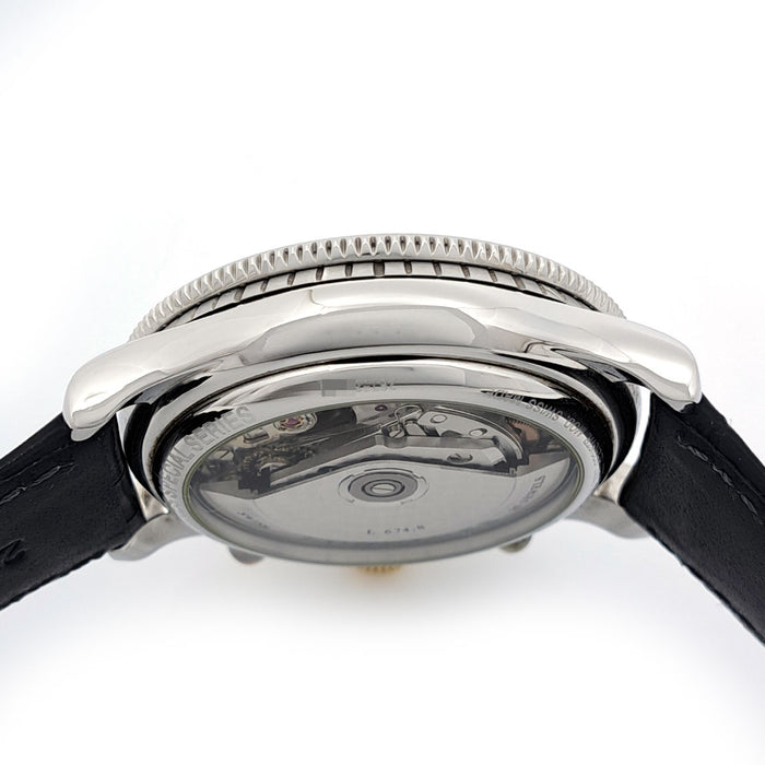 LONGINES 
リンドバーク クロノグラフ