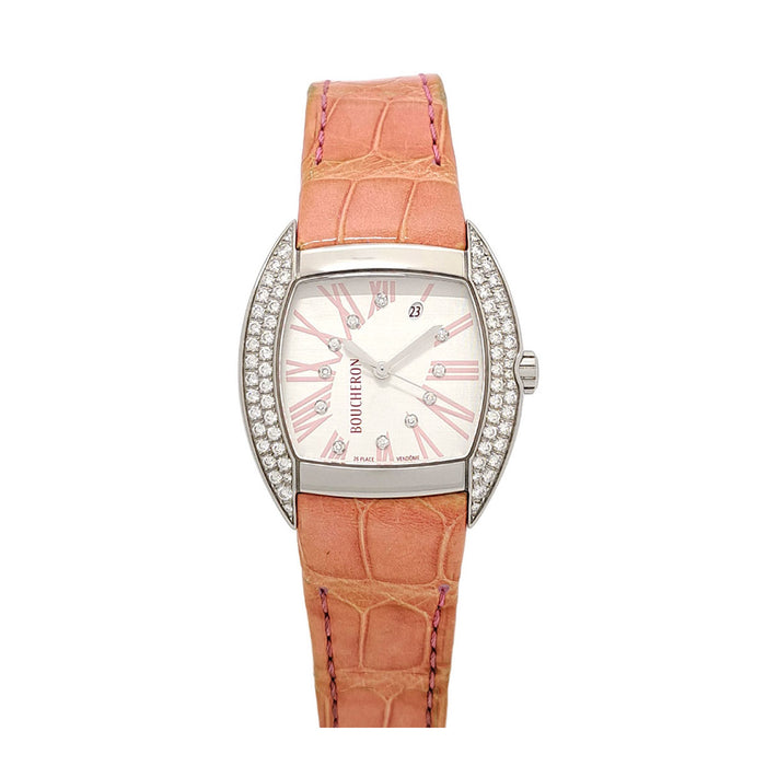 Boucheron 
MEC Mec Diamant Automatique 
Avec boîte