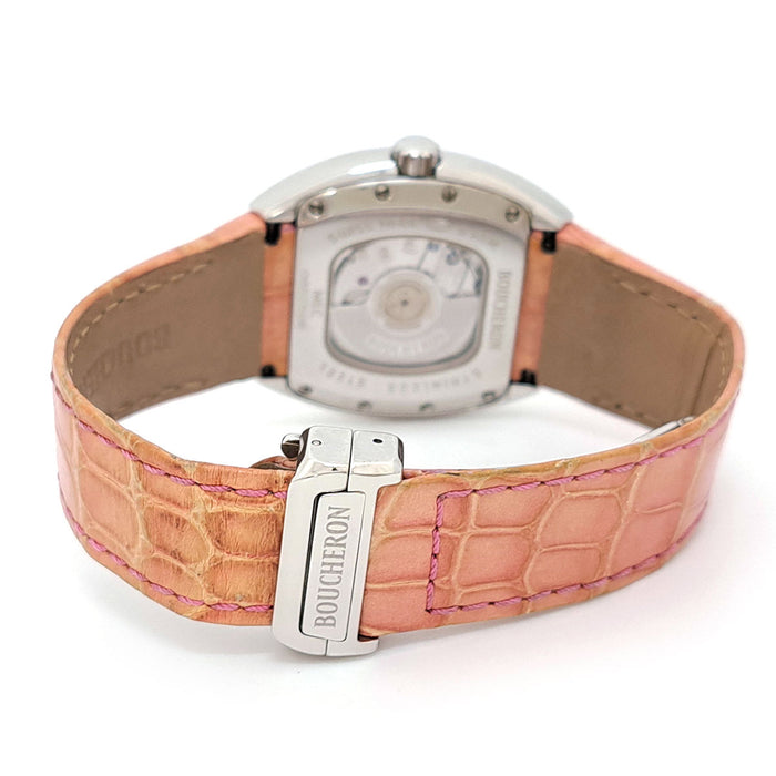 Boucheron 
MEC Mec Diamant Automatique 
Avec boîte